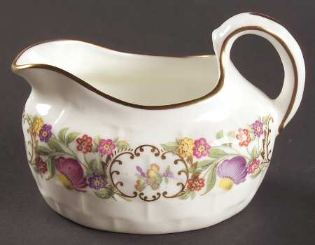 Dresden Sprays Strawberry Basket Creamer Only