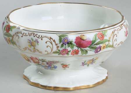 Dresden Sprays Nut Bowl