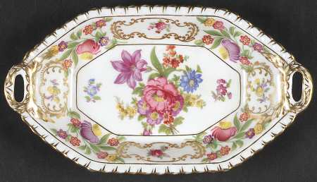 Dresden Sprays Nut Dish