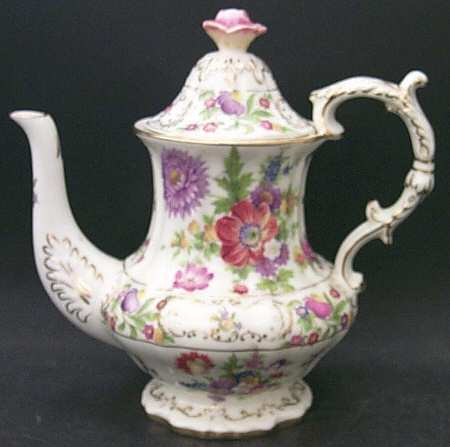 Dresden Sprays Mini Coffee Pot & Lid