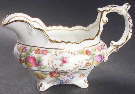 Dresden Sprays Creamer
