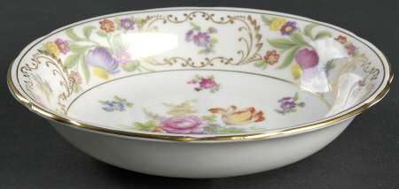 Dresden Sprays Fruit/Dessert (Sauce) Bowl