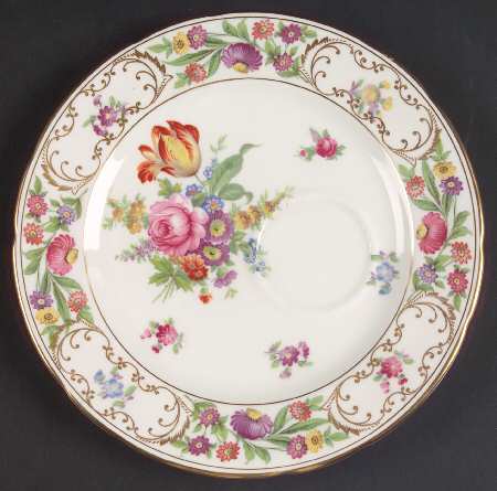 Dresden Sprays Snack Plate