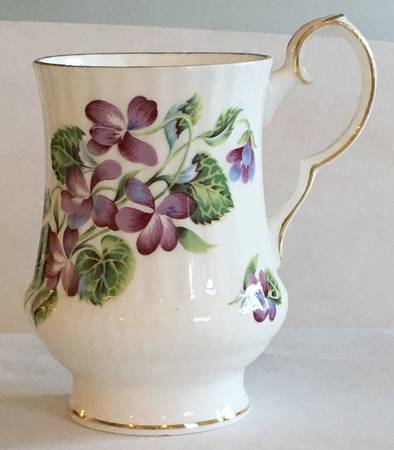 Flowers of Shakespeare's Day Mug
