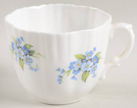 Forget Me Not Demitasse Cup