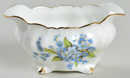 Forget Me Not Mini Open Sugar Bowl