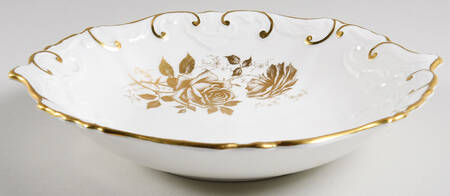 Golden Glory 9" Round Vegetable Bowl