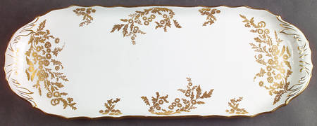 Golden Tansy Large Sandwich Tray