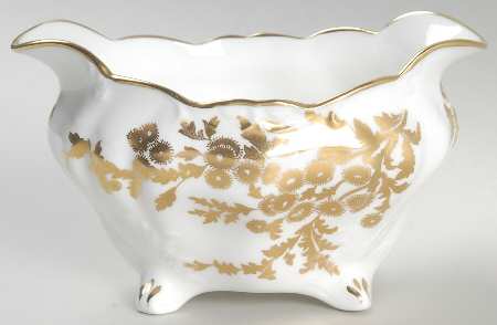 Golden Tansy Open Sugar Bowl