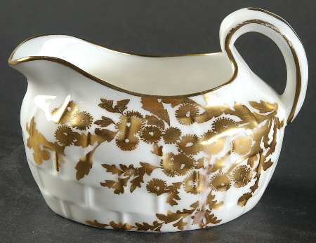 Golden Tansy Strawberry Basket Creamer Only