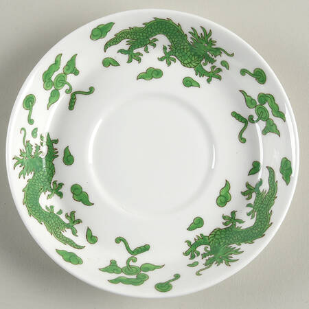 Green Dragon Saucer