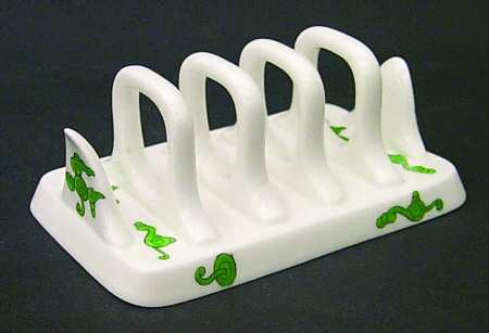 Green Dragon Toast Server