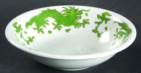 Green Dragon Coupe Cereal Bowl