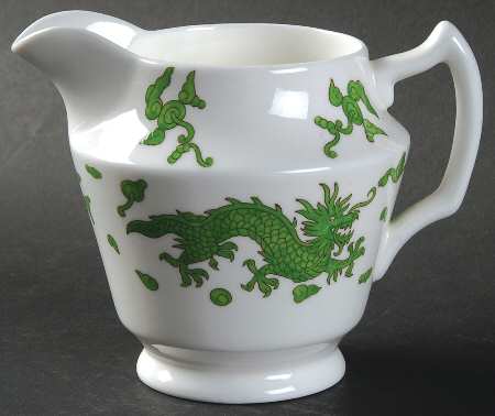 Green Dragon Creamer