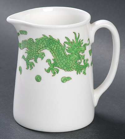 Green Dragon Mini Creamer by Hammersley
