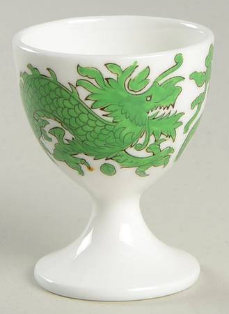 Green Dragon Single Egg Cup