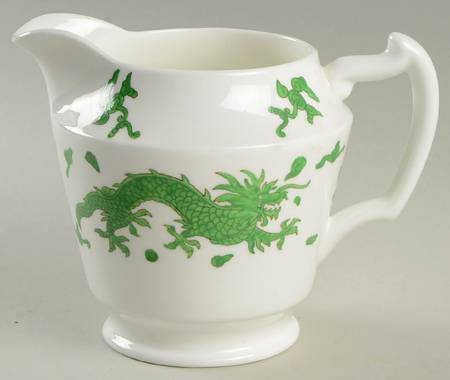 Green Dragon Oversize Creamer