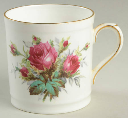 Grandmother's Rose Mug