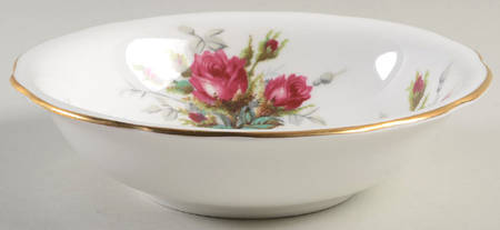 Grandmother's Rose Coupe Cereal Bowl