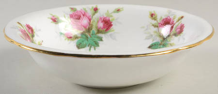 Grandmother's Rose Coupe Cereal Bowl