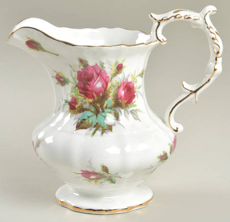 Grandmother's Rose 14 Oz Pitcher