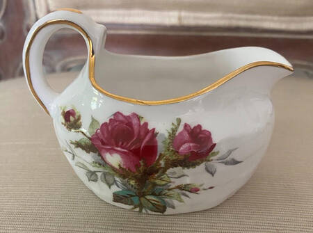 Grandmother's Rose Mini Creamer
