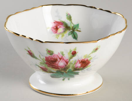 Grandmother's Rose Open Sugar Bowl