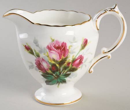 Grandmother's Rose Creamer