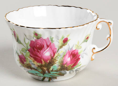 Grandmother's Rose Snack Cup