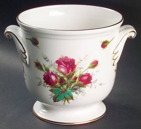 Grandmother's Rose Medium Cachepot