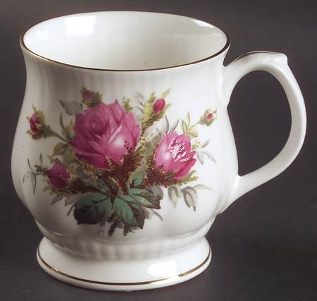 Grandmother's Rose Mug