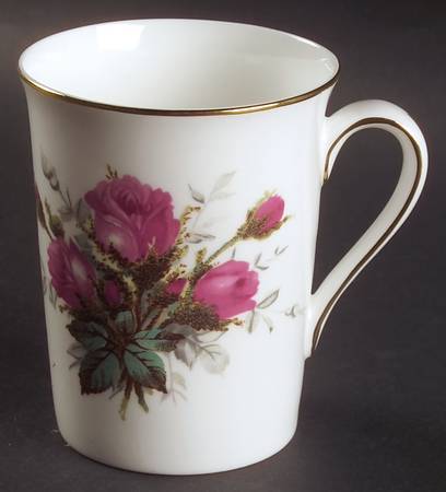 Grandmother's Rose Mug