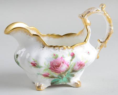 Grandmother's Rose Creamer