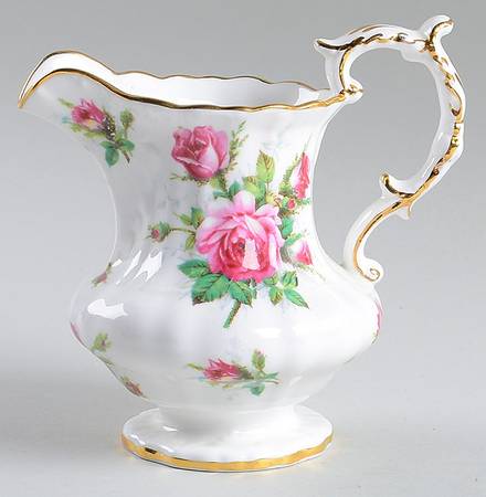 Grandmother's Rose Creamer