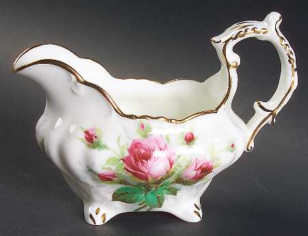 Grandmother's Rose Creamer
