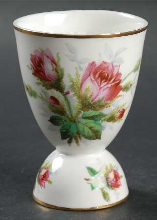 Grandmother's Rose Double Egg Cup