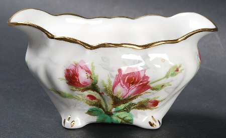 Grandmother's Rose Mini Open Sugar Bowl