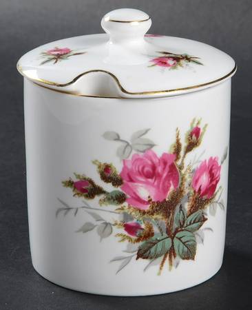 Grandmother's Rose Jam/Jelly & Lid