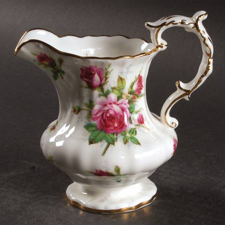 Grandmother's Rose Creamer
