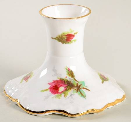 Grandmother's Rose 2" Candlestick