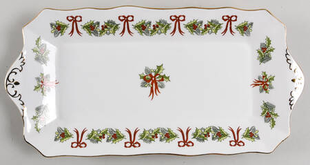 Hammersley Holly Bread Tray