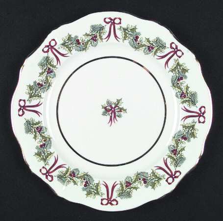 Hammersley Holly Salad Plate