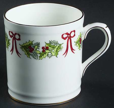 Hammersley Holly Mug