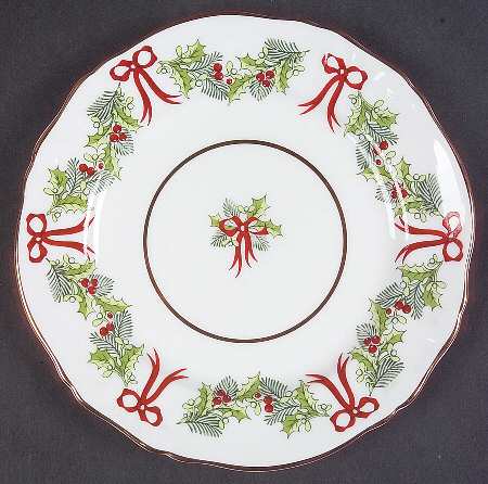 Hammersley Holly Bread & Butter Plate