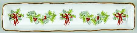 Hammersley Holly Mint Tray