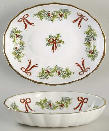 Hammersley Holly Sweet Meat Dish