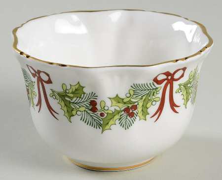 Hammersley Holly Open Sugar Bowl
