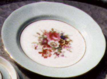 HAM15 Dinner Plate