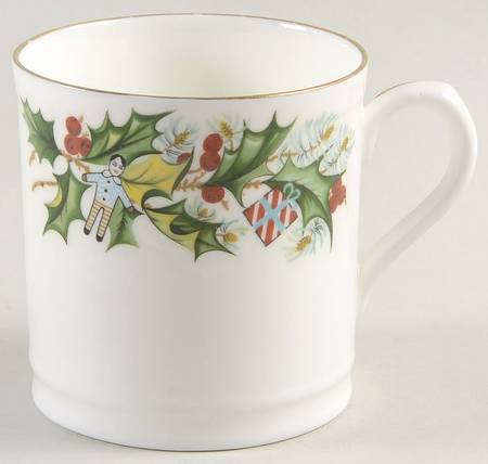 Christmas Holly Mug