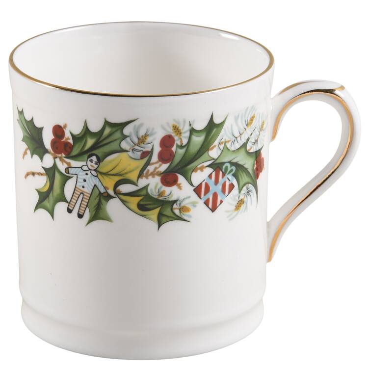 Christmas Holly Mug